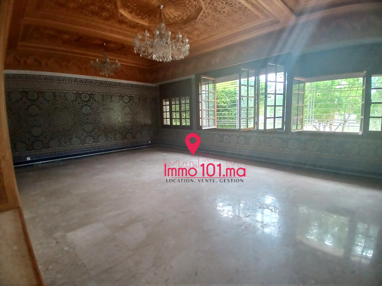 Location villa vide à Souissi AYLVV2403